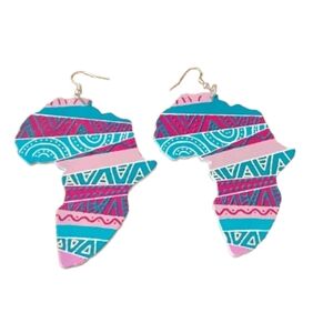 Women's Costume Jewelry Pink Earrings